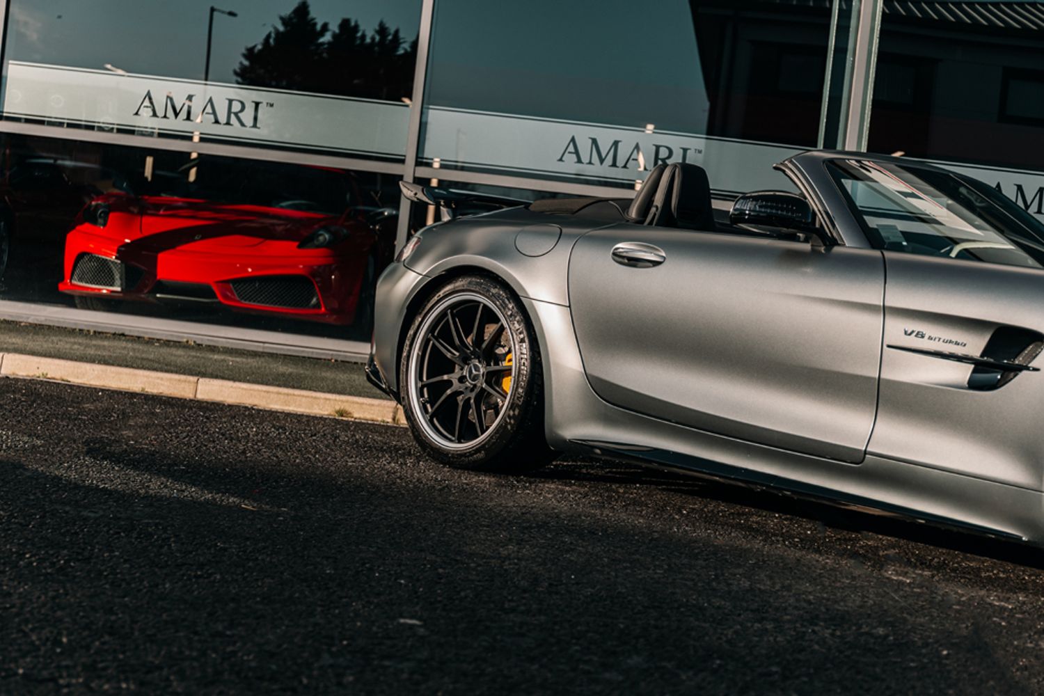 MERCEDES-BENZ AMG GT CONVERTIBLE 4.0 AMG GT R 2DR AUTOMATIC
