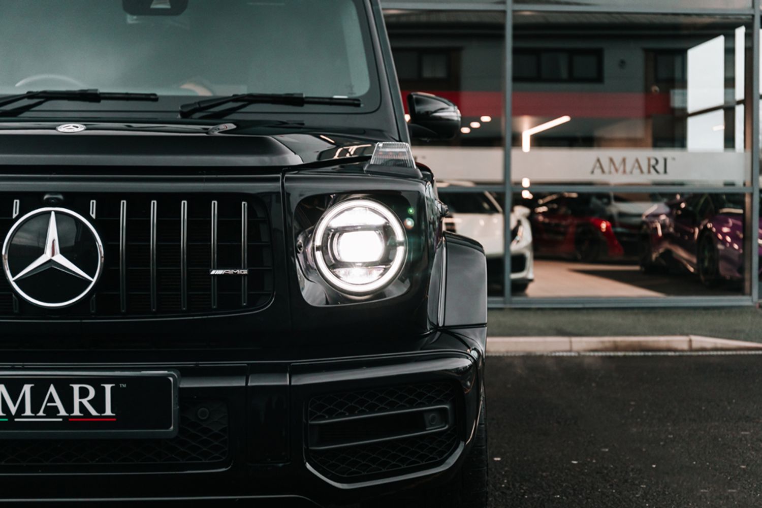MERCEDES-BENZ G-CLASS AMG G 63 4MATIC ESTATE 4.0 AMG G 63 4MATIC 5DR AUTOMATIC