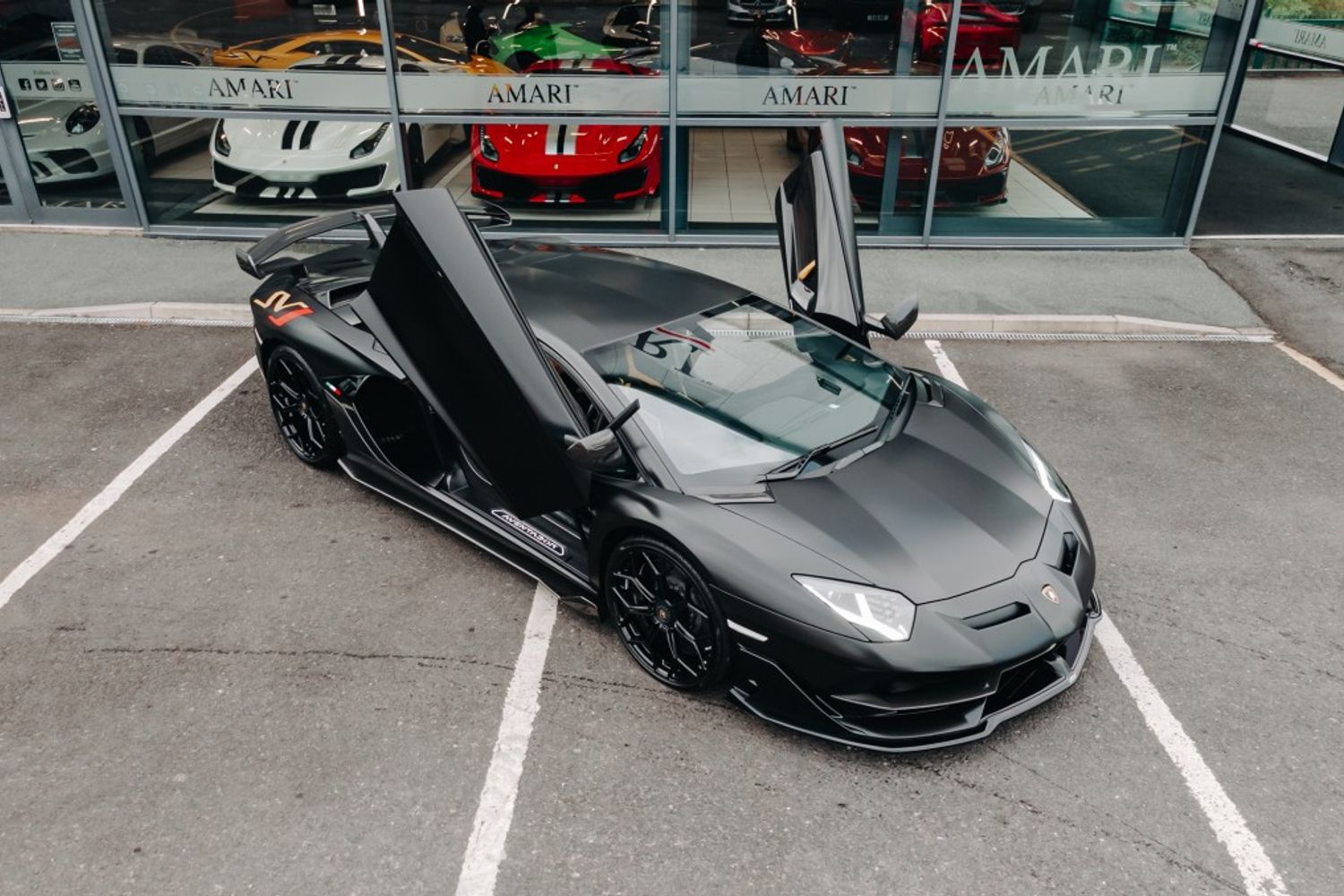 LAMBORGHINI AVENTADOR COUPE 6.5 LP 770-4 SVJ 2DR SEMI AUTOMATIC