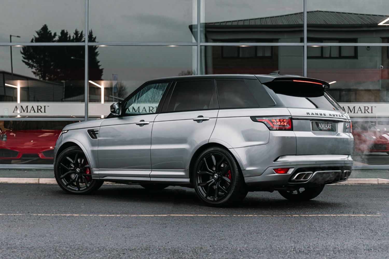 LAND ROVER RANGE ROVER SPORT ESTATE 5.0 V8 SVR 5DR AUTOMATIC