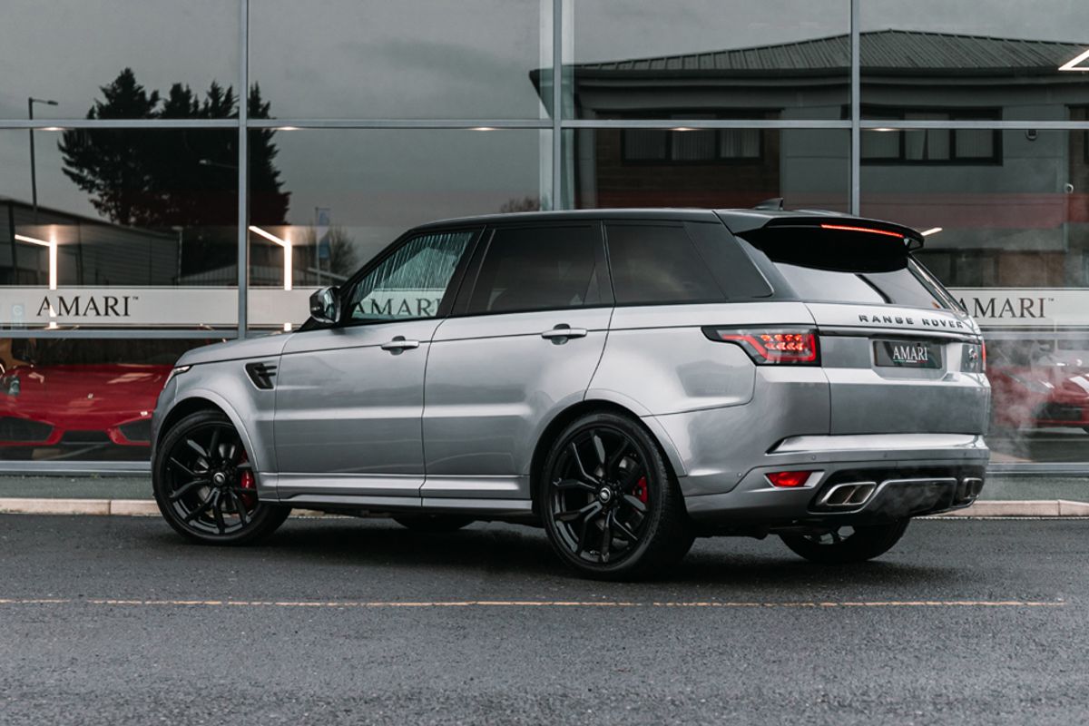 LAND ROVER RANGE ROVER SPORT ESTATE 5.0 V8 SVR 5DR AUTOMATIC