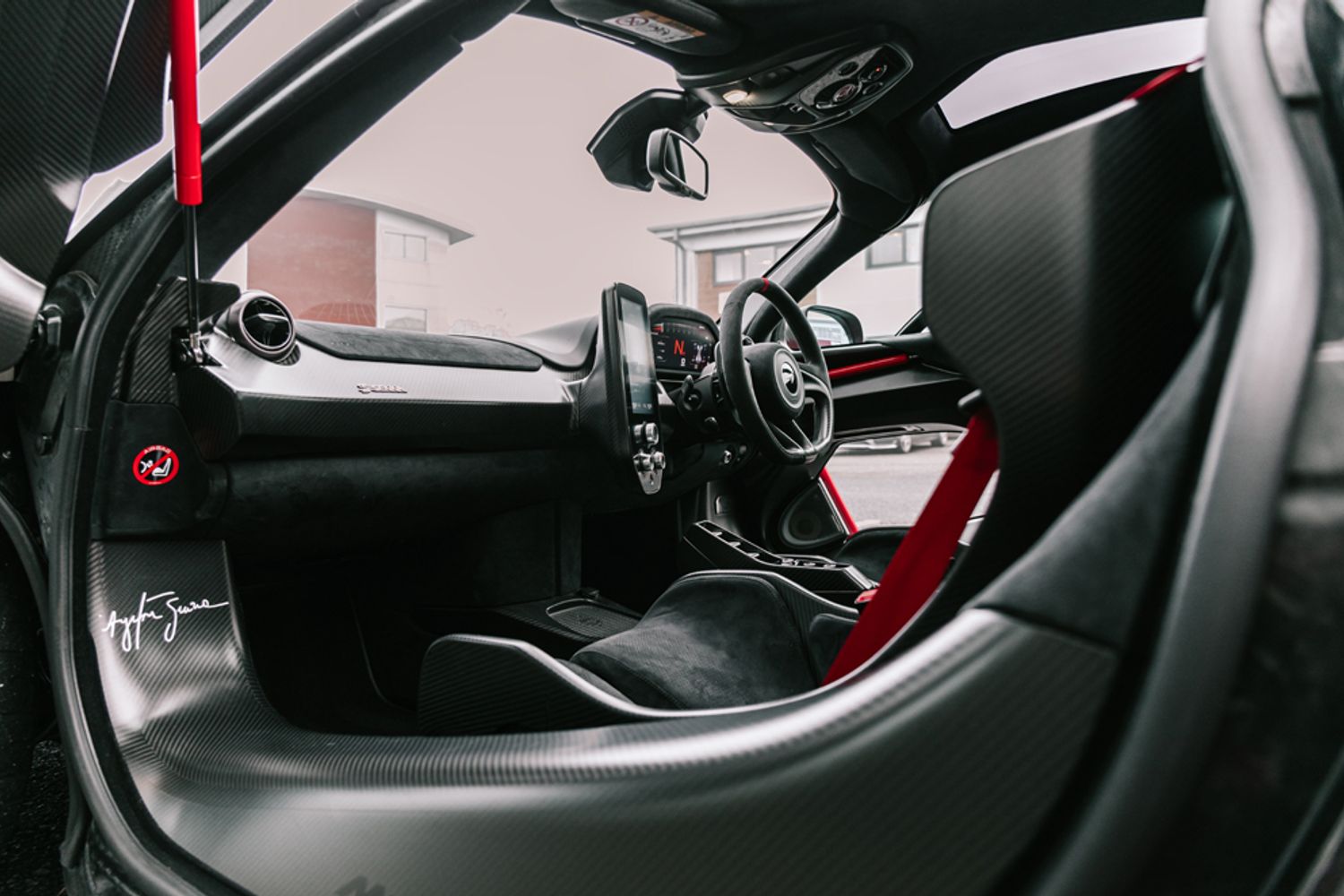 MCLAREN SENNA V8 SSG COUPE 4.0 V8 SSG 2DR SEMI AUTOMATIC