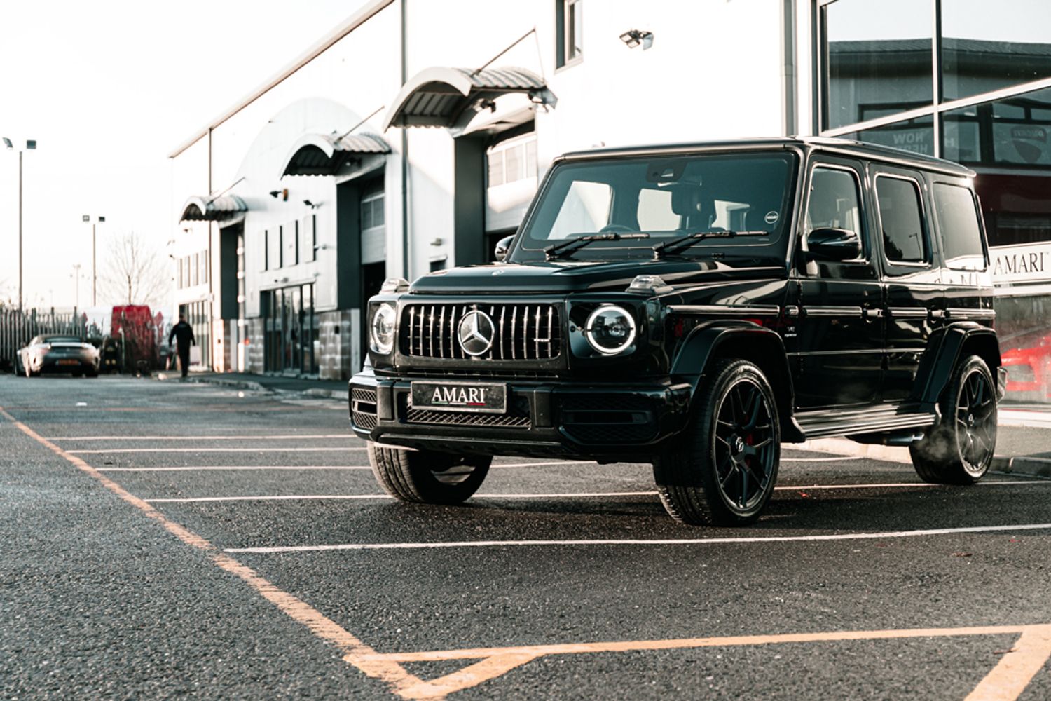 MERCEDES-BENZ G CLASS ESTATE 4.0 AMG G 63 4MATIC 5DR AUTOMATIC