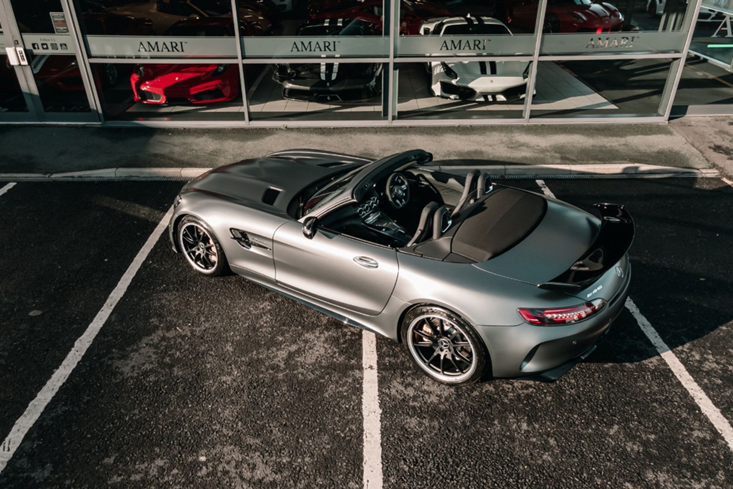 MERCEDES-BENZ AMG GT CONVERTIBLE 4.0 AMG GT R 2DR AUTOMATIC