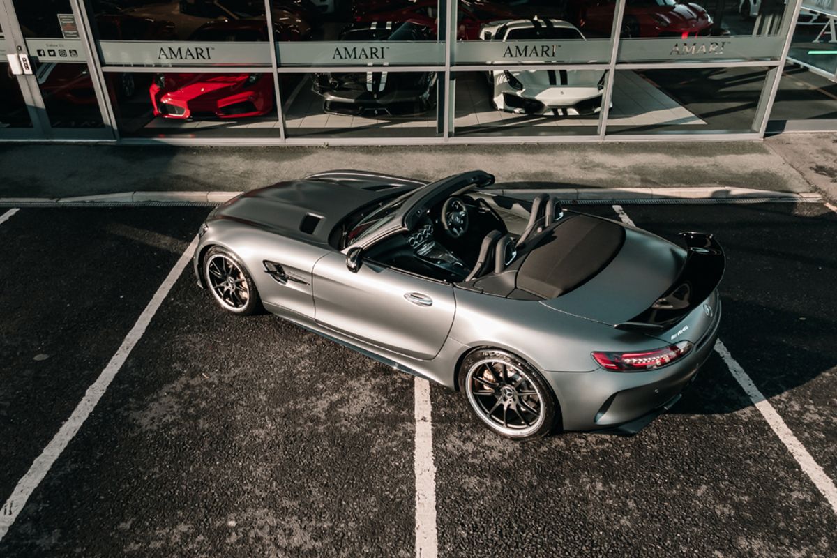 MERCEDES-BENZ AMG GT CONVERTIBLE 4.0 AMG GT R 2DR AUTOMATIC