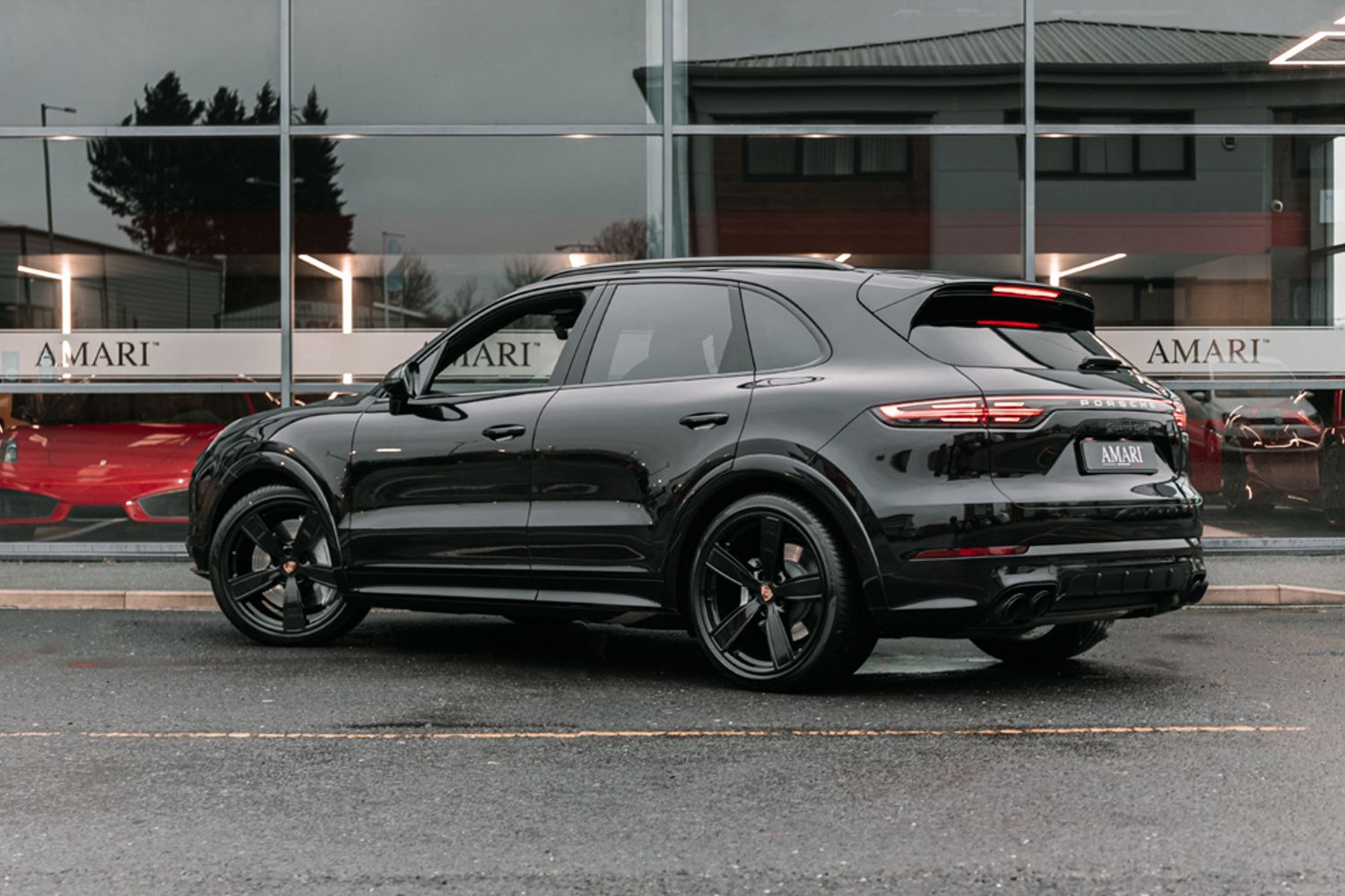 PORSCHE CAYENNE V8 T TIPTRONIC ESTATE 4.0 V8 T TIPTRONIC 5DR AUTOMATIC