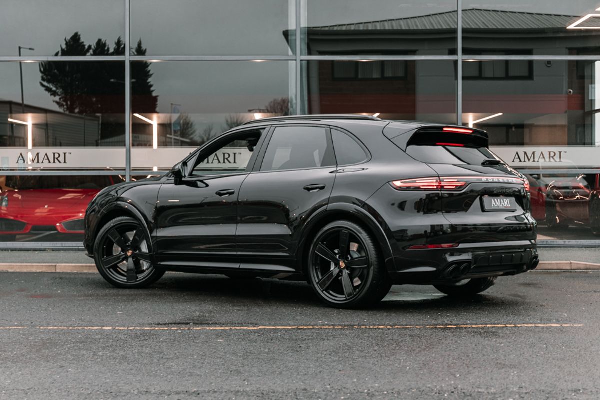 PORSCHE CAYENNE V8 T TIPTRONIC ESTATE 4.0 V8 T TIPTRONIC 5DR AUTOMATIC