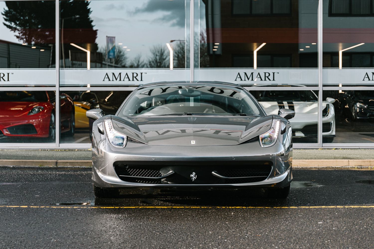 FERRARI 458 COUPE 4.5 ITALIA DCT 2DR SEMI AUTOMATIC