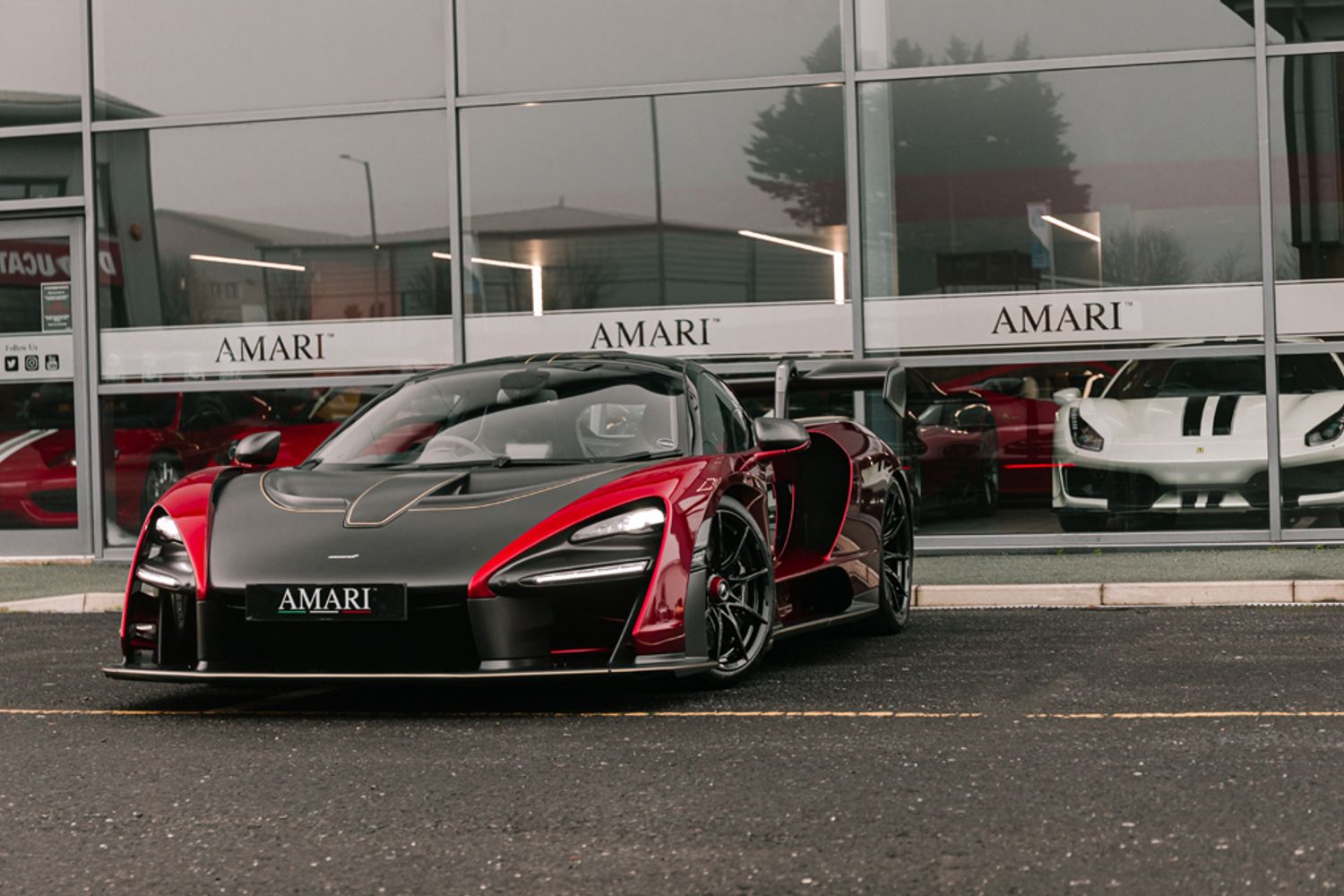 MCLAREN SENNA V8 SSG COUPE 4.0 V8 SSG 2DR SEMI AUTOMATIC