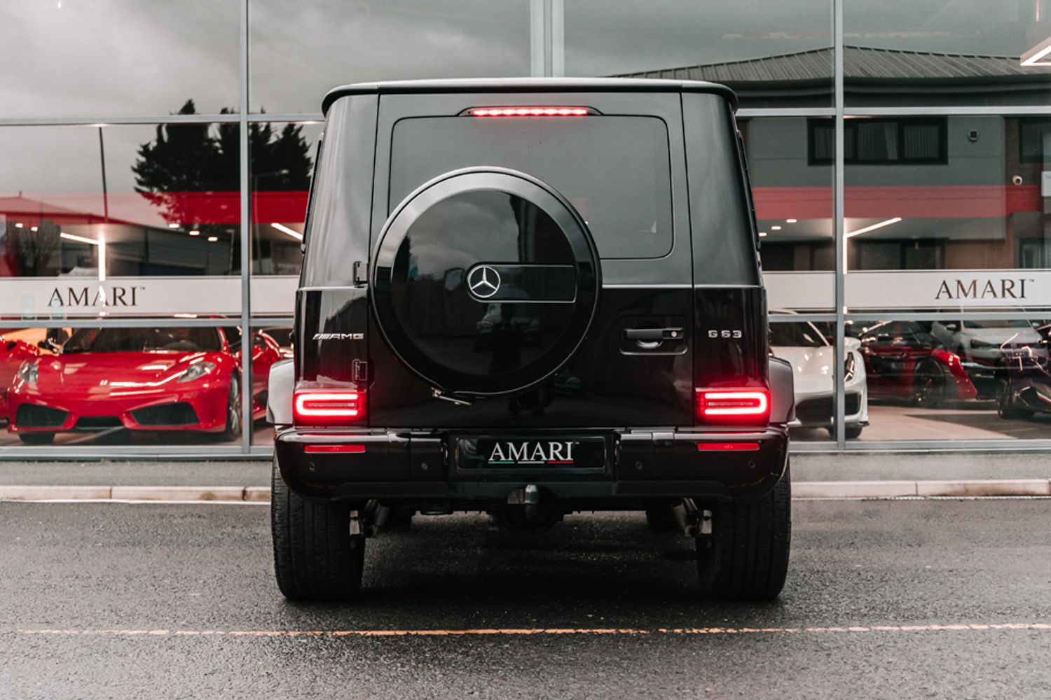 MERCEDES-BENZ G-CLASS AMG G 63 4MATIC ESTATE 4.0 AMG G 63 4MATIC 5DR AUTOMATIC