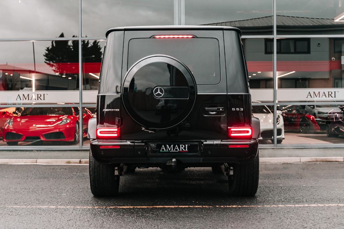 MERCEDES-BENZ G-CLASS AMG G 63 4MATIC ESTATE 4.0 AMG G 63 4MATIC 5DR AUTOMATIC