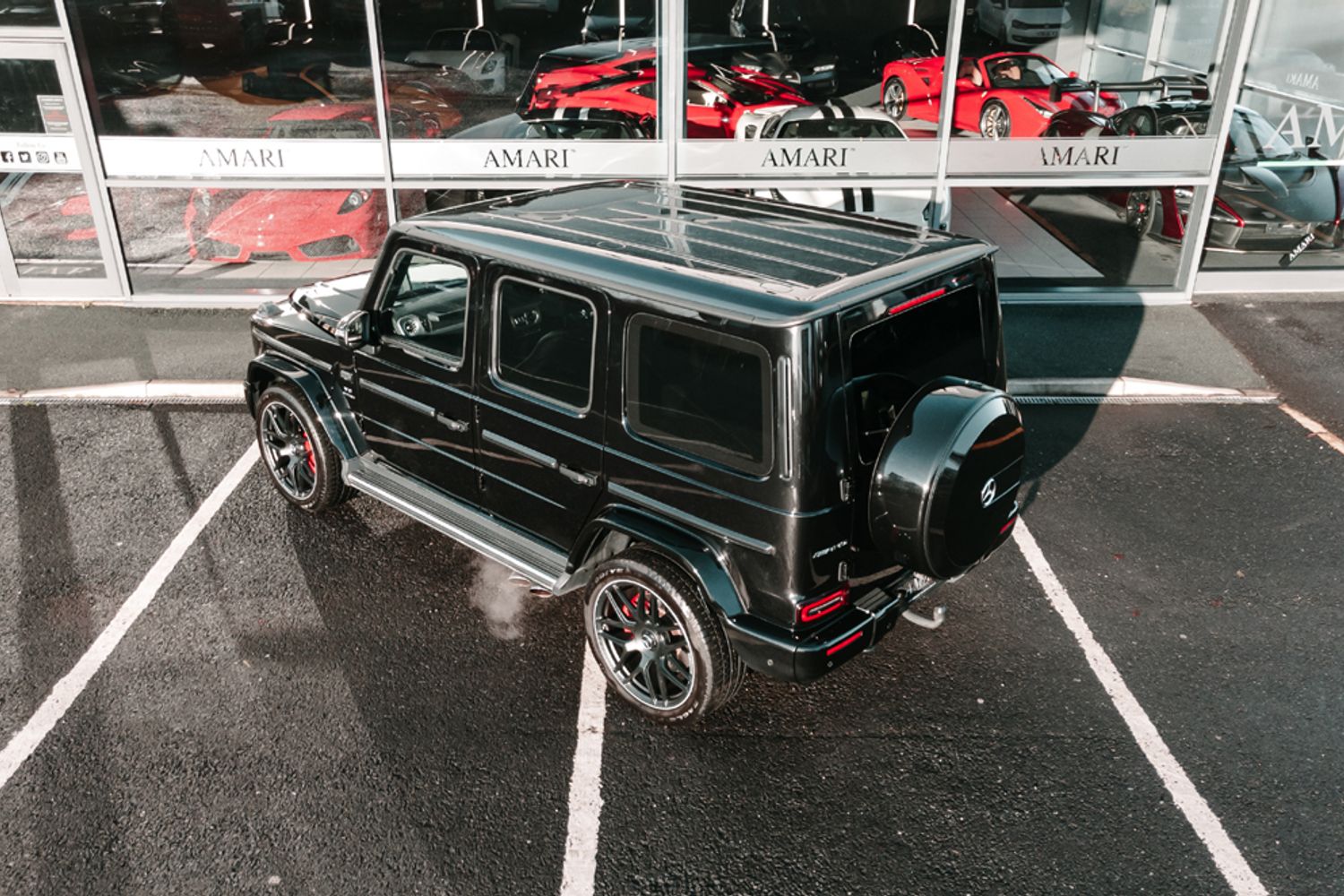 MERCEDES-BENZ G CLASS ESTATE 4.0 AMG G 63 4MATIC 5DR AUTOMATIC