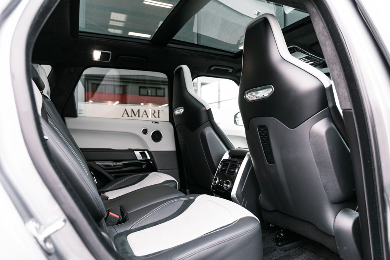 LAND ROVER RANGE ROVER SPORT ESTATE 5.0 V8 SVR 5DR AUTOMATIC