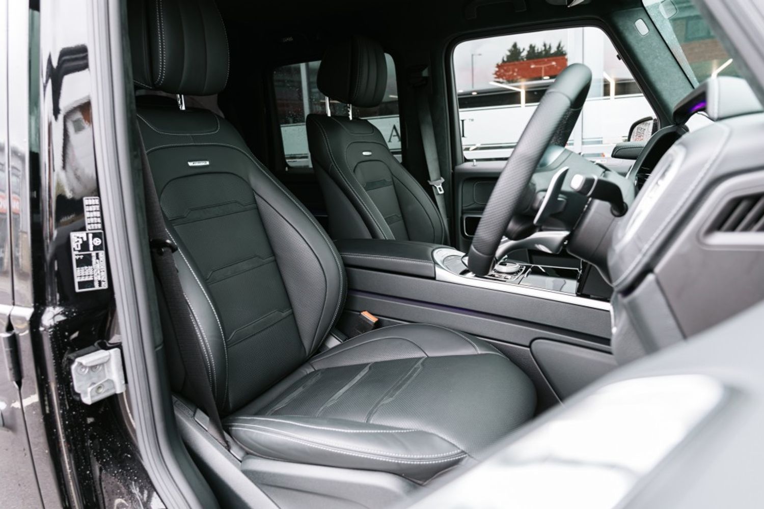 MERCEDES-BENZ G CLASS ESTATE 4.0 AMG G 63 4MATIC 5DR AUTOMATIC