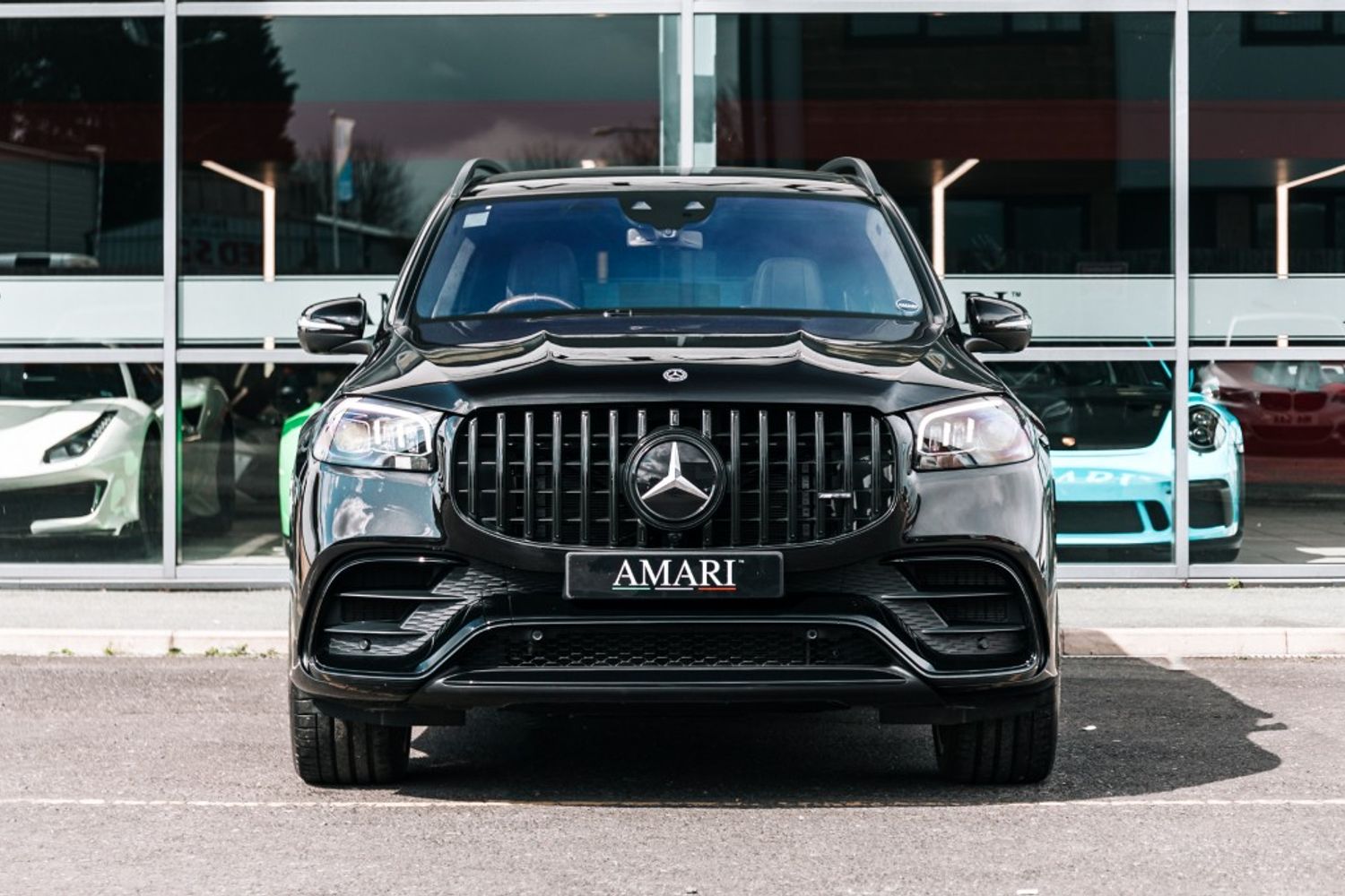 MERCEDES-BENZ AMG GLS 63 4MATICPLUS 4.0 AMG GLS 63 4MATICPLUS NIGHT EDITION EXECUTIVE 5DR AUTOMATIC
