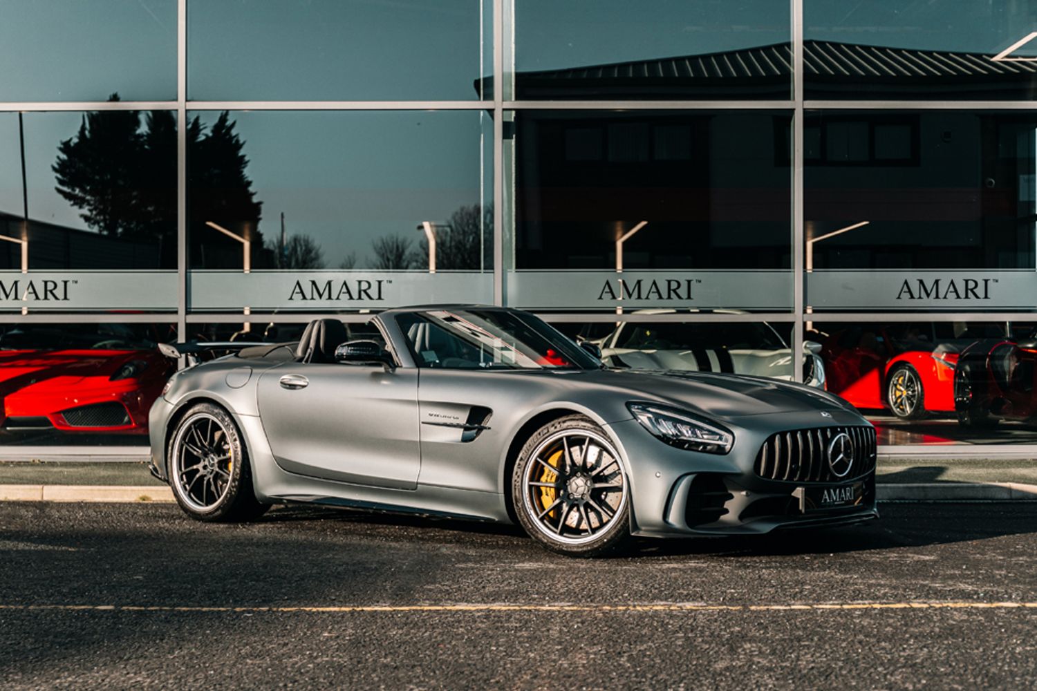 MERCEDES-BENZ AMG GT CONVERTIBLE 4.0 AMG GT R 2DR AUTOMATIC