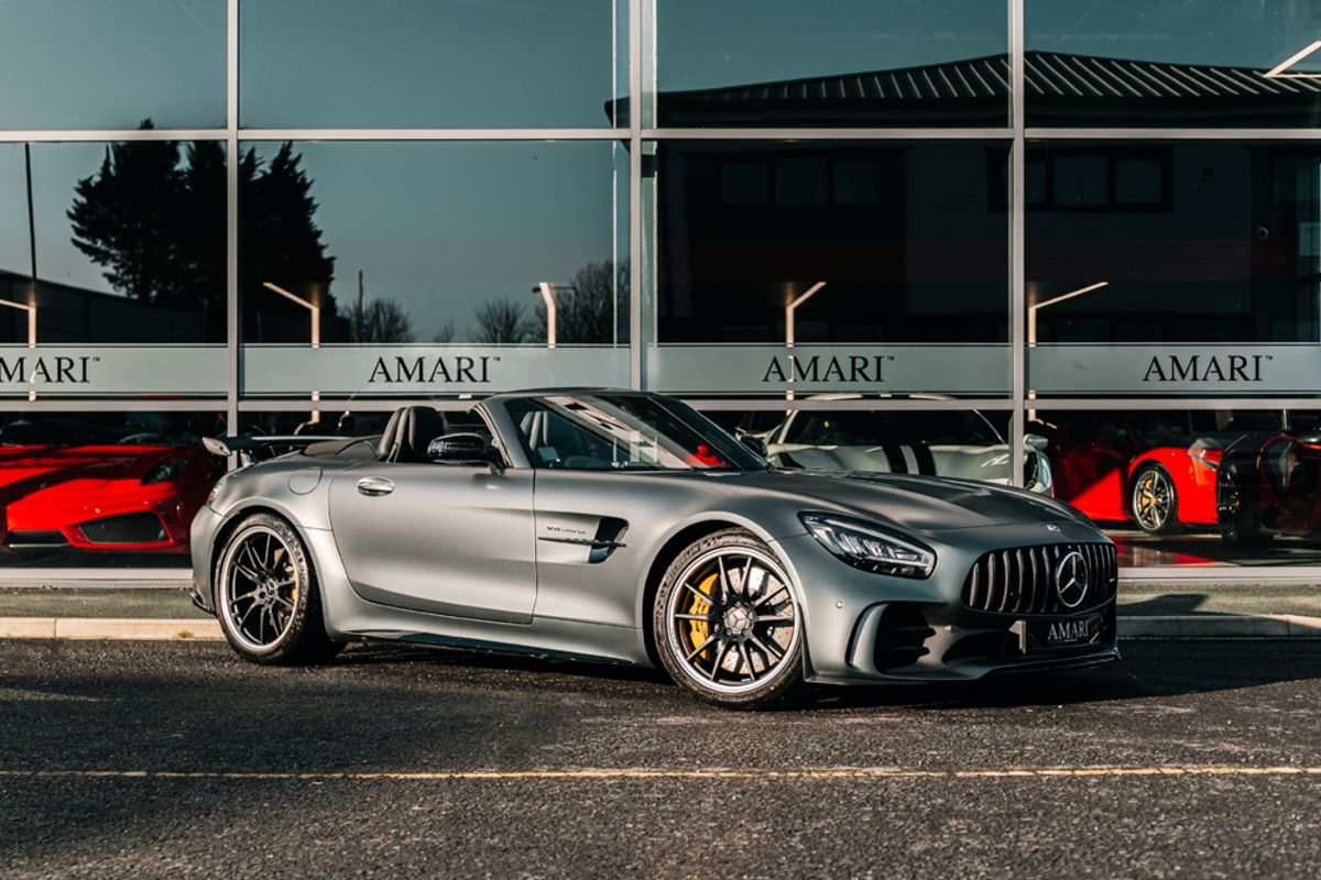MERCEDES-BENZ AMG GT CONVERTIBLE 4.0 AMG GT R 2DR AUTOMATIC