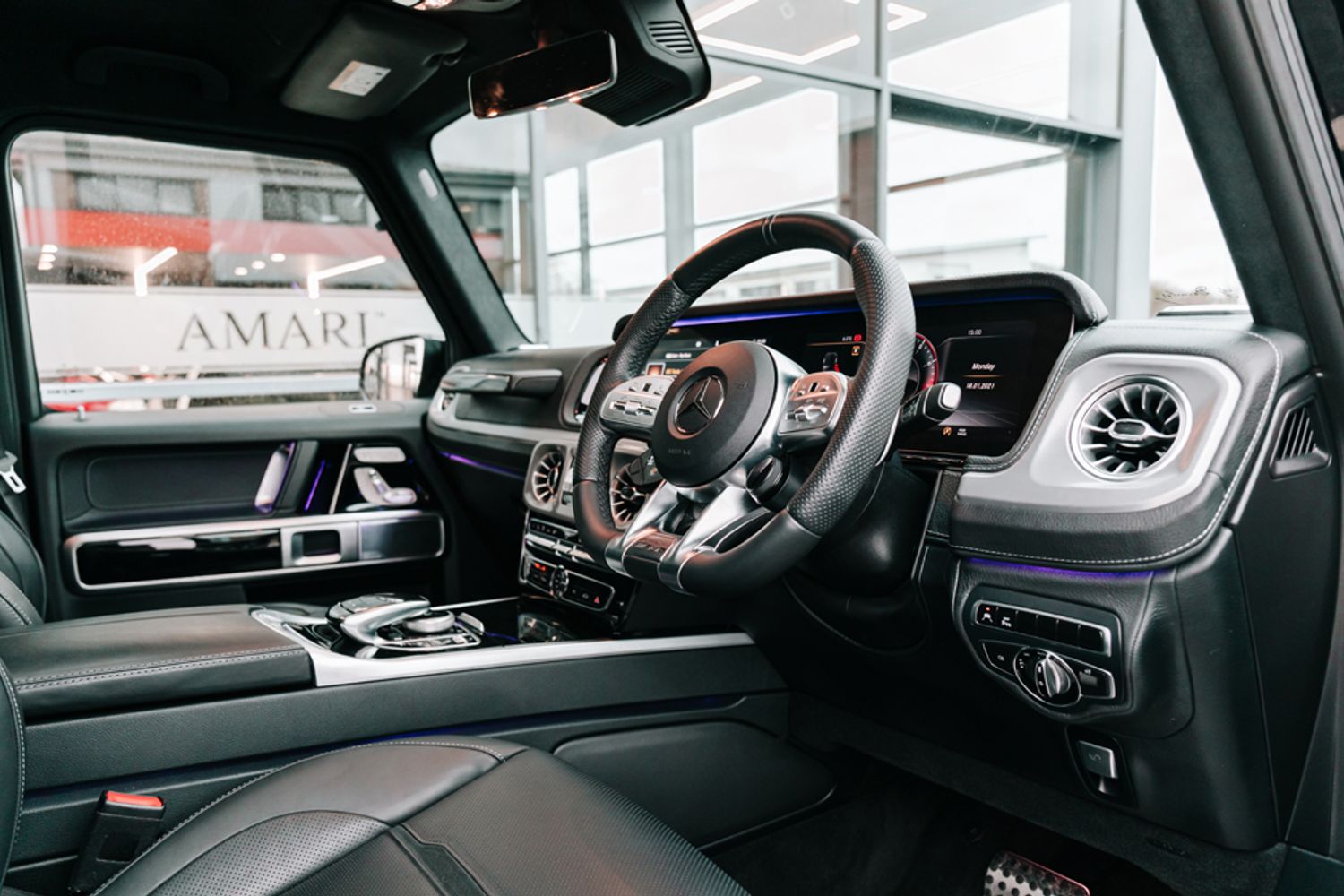 MERCEDES-BENZ G-CLASS AMG G 63 4MATIC ESTATE 4.0 AMG G 63 4MATIC 5DR AUTOMATIC