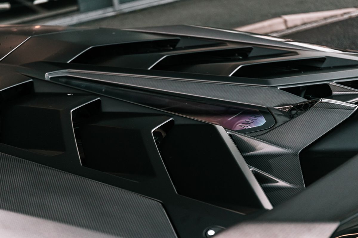 LAMBORGHINI AVENTADOR COUPE 6.5 LP 770-4 SVJ 2DR SEMI AUTOMATIC