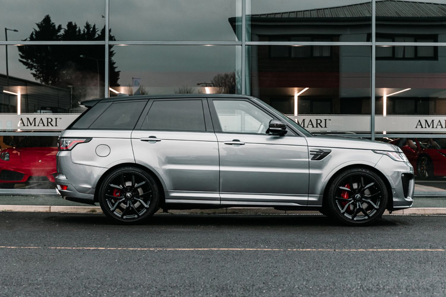 LAND ROVER RANGE ROVER SPORT ESTATE 5.0 V8 SVR 5DR AUTOMATIC