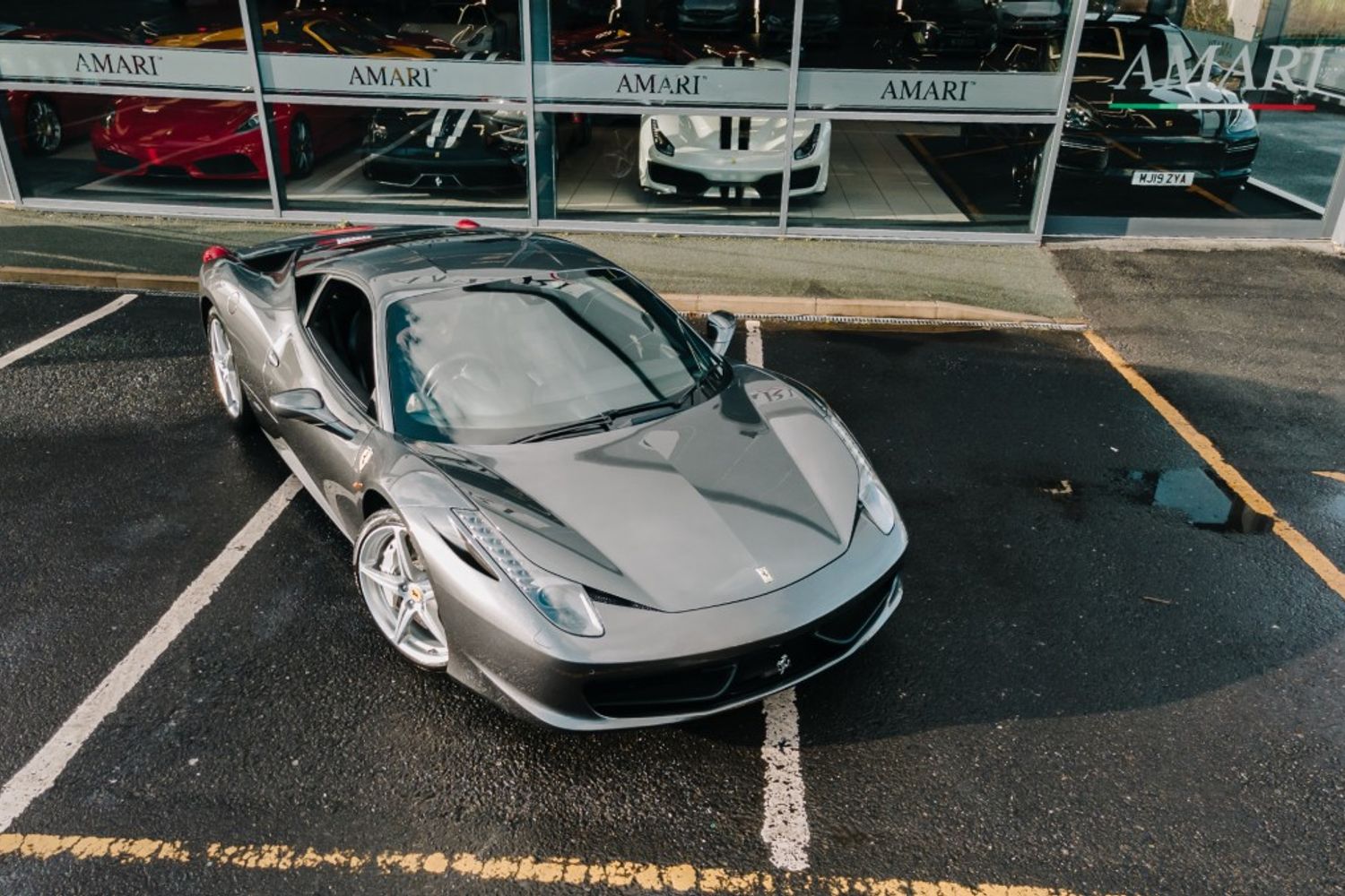 FERRARI 458 COUPE 4.5 ITALIA DCT 2DR SEMI AUTOMATIC