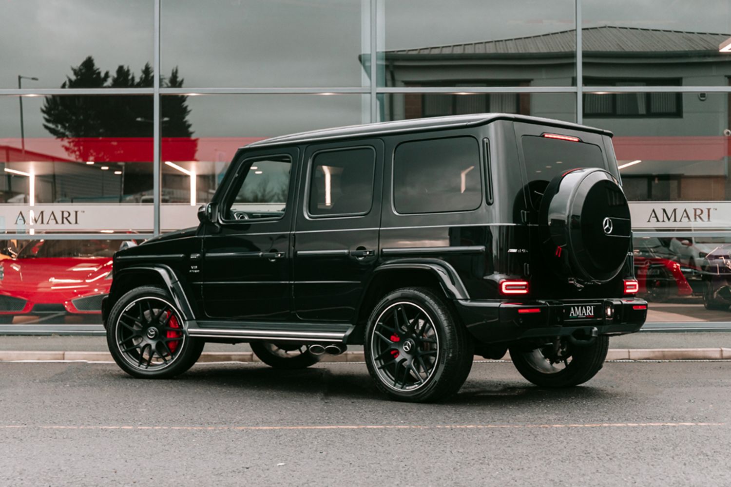 MERCEDES-BENZ G-CLASS AMG G 63 4MATIC ESTATE 4.0 AMG G 63 4MATIC 5DR AUTOMATIC