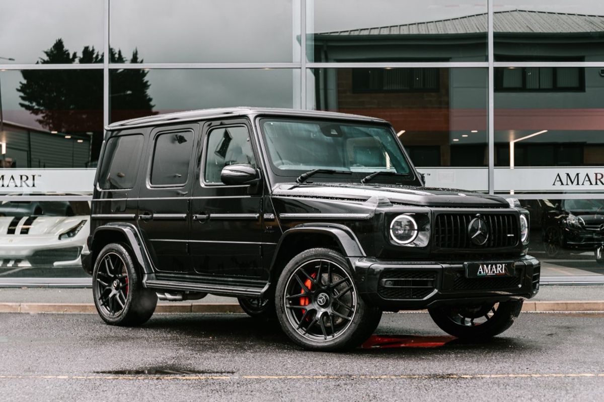 MERCEDES-BENZ G CLASS ESTATE 4.0 AMG G 63 4MATIC 5DR AUTOMATIC