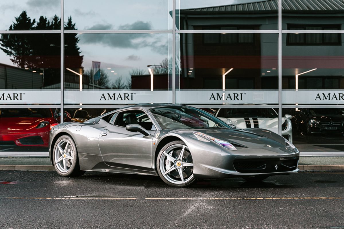 FERRARI 458 COUPE 4.5 ITALIA DCT 2DR SEMI AUTOMATIC
