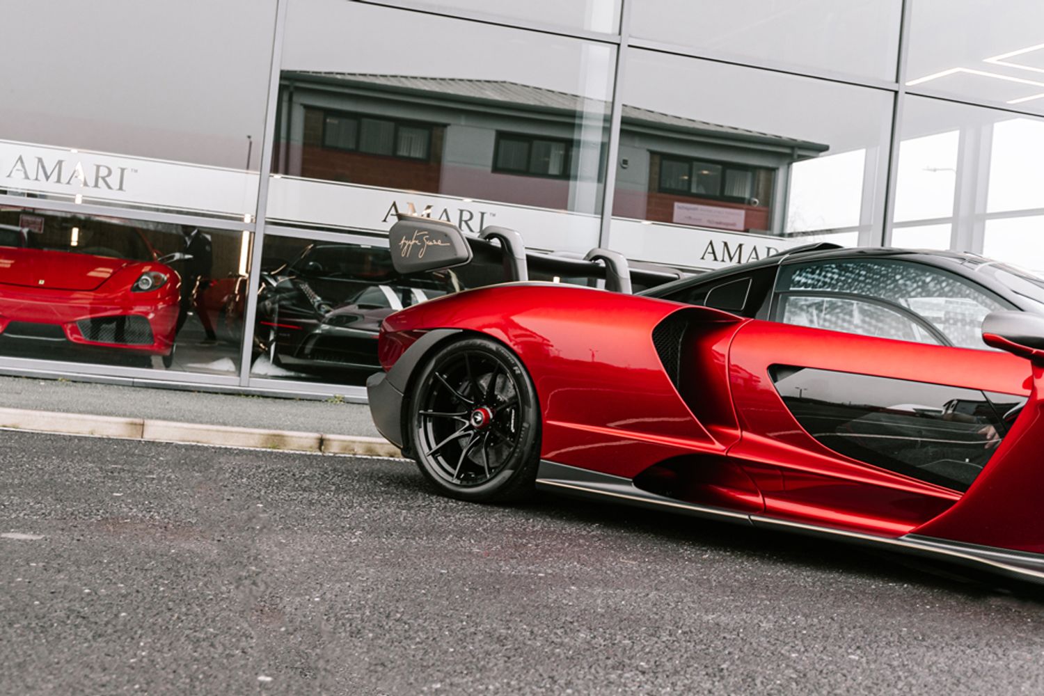 MCLAREN SENNA V8 SSG COUPE 4.0 V8 SSG 2DR SEMI AUTOMATIC