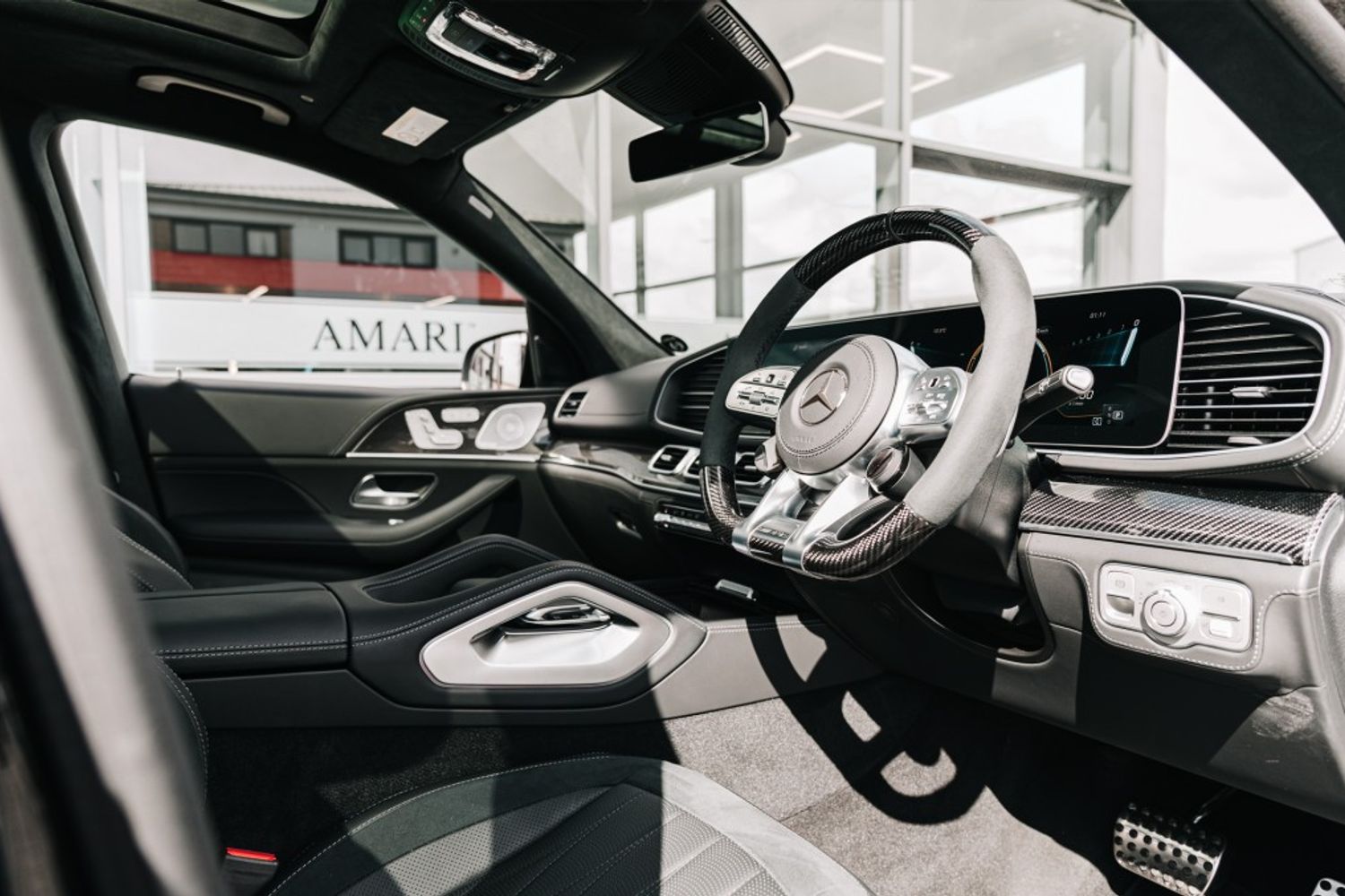 MERCEDES-BENZ AMG GLS 63 4MATICPLUS 4.0 AMG GLS 63 4MATICPLUS NIGHT EDITION EXECUTIVE 5DR AUTOMATIC