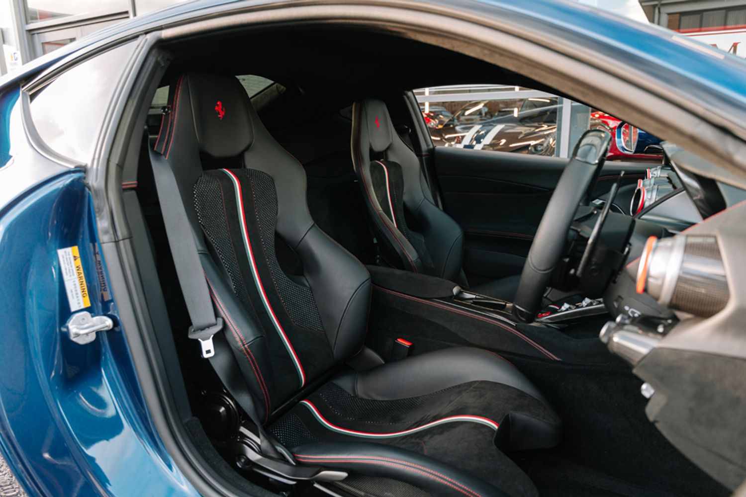 FERRARI 812 SUPERFAST COUPE 6.5 BCE 2DR SEMI AUTOMATIC