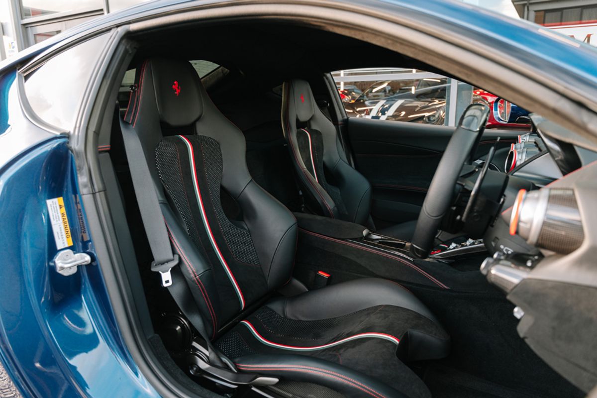 FERRARI 812 SUPERFAST COUPE 6.5 BCE 2DR SEMI AUTOMATIC