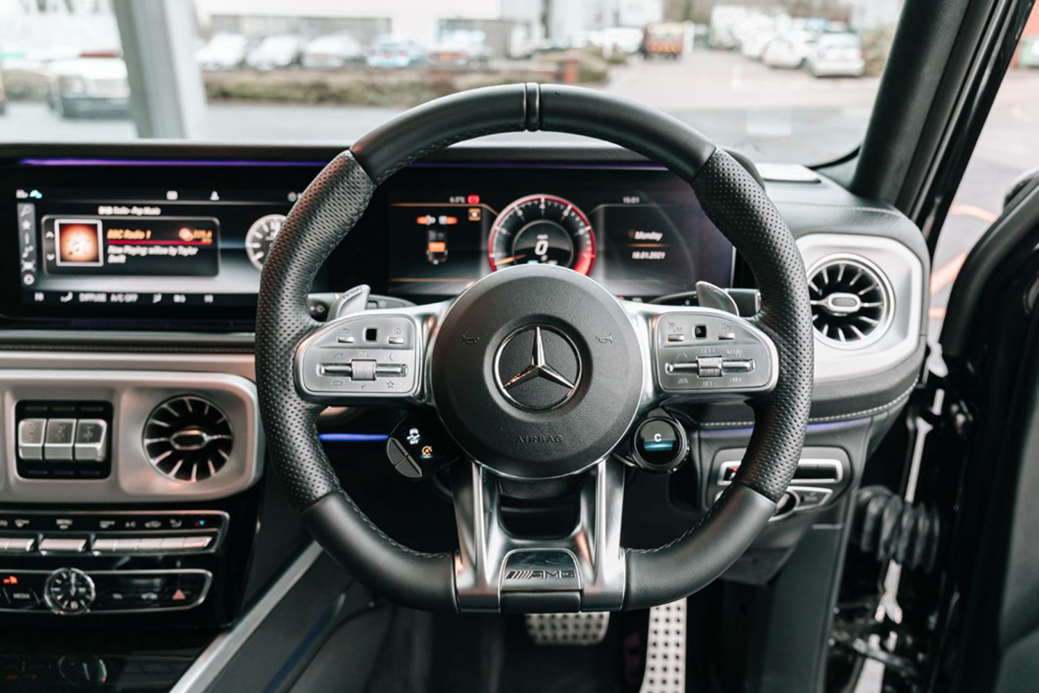 MERCEDES-BENZ G-CLASS AMG G 63 4MATIC ESTATE 4.0 AMG G 63 4MATIC 5DR AUTOMATIC