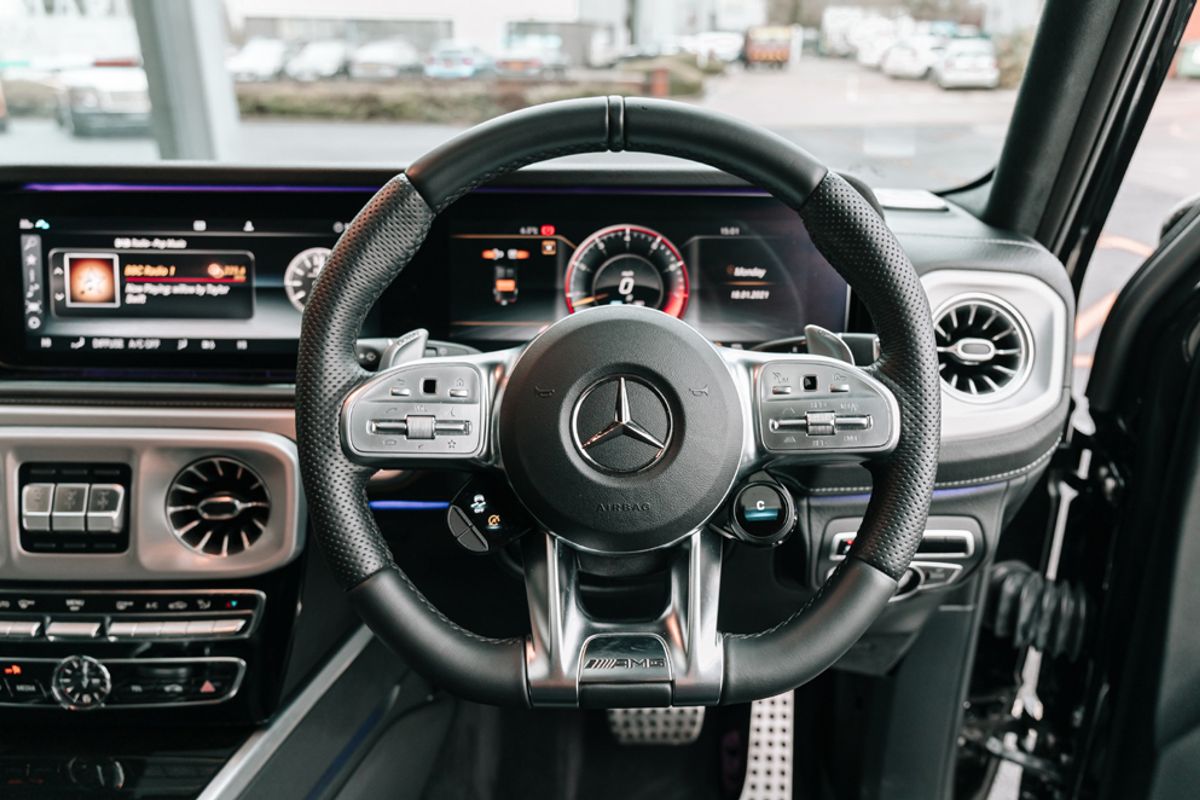 MERCEDES-BENZ G-CLASS AMG G 63 4MATIC ESTATE 4.0 AMG G 63 4MATIC 5DR AUTOMATIC