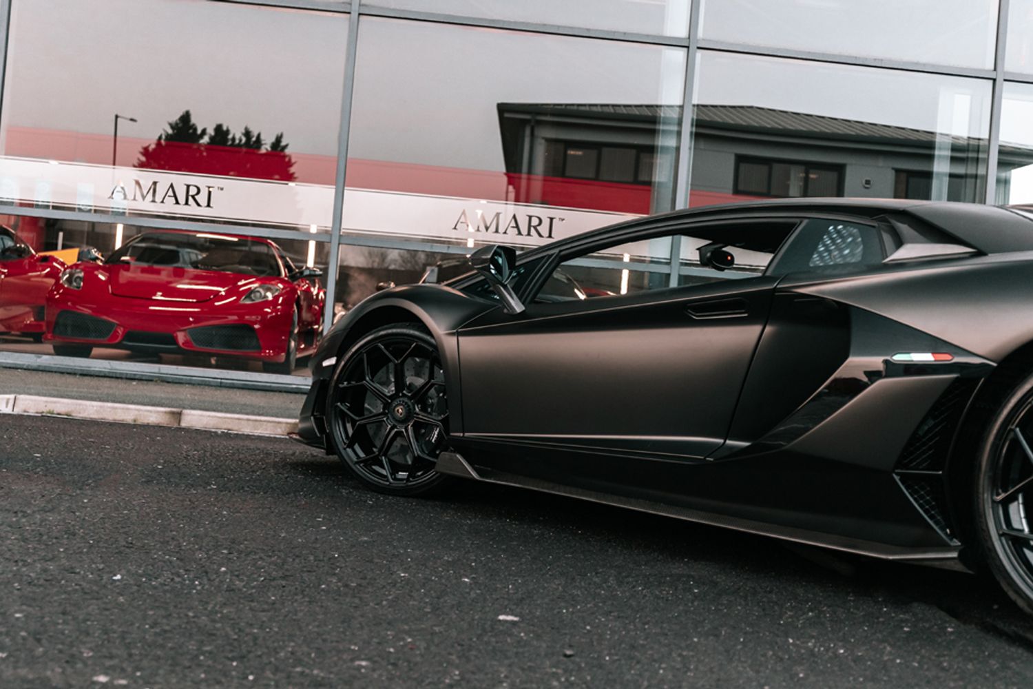 LAMBORGHINI AVENTADOR COUPE 6.5 LP 770-4 SVJ 2DR SEMI AUTOMATIC