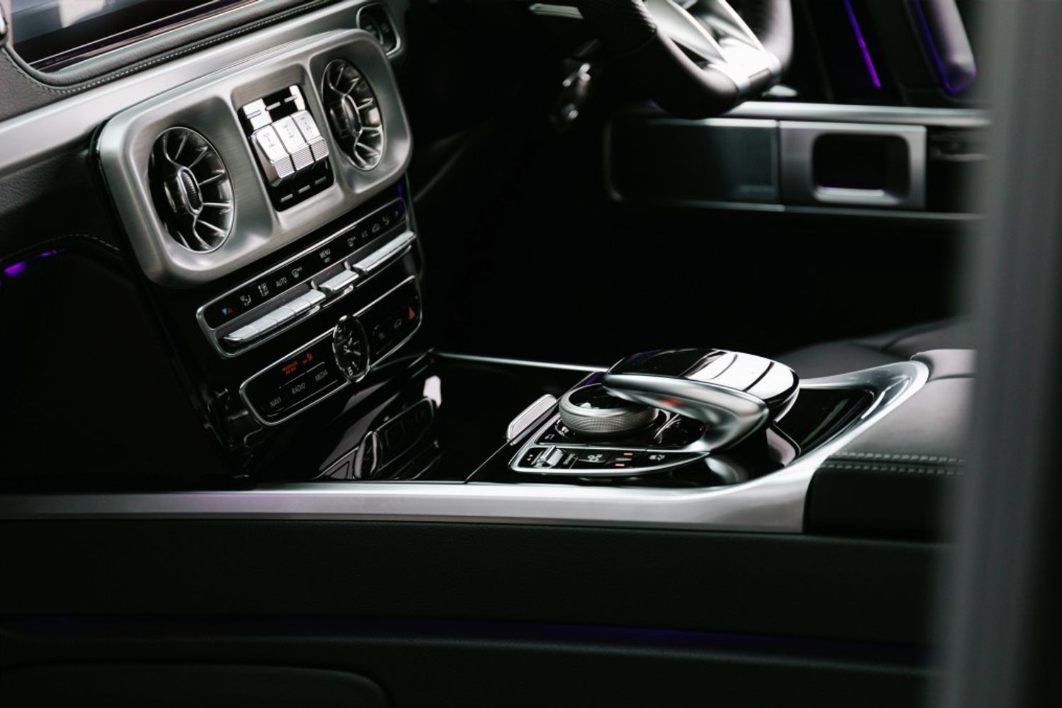MERCEDES-BENZ G CLASS ESTATE 4.0 AMG G 63 4MATIC 5DR AUTOMATIC