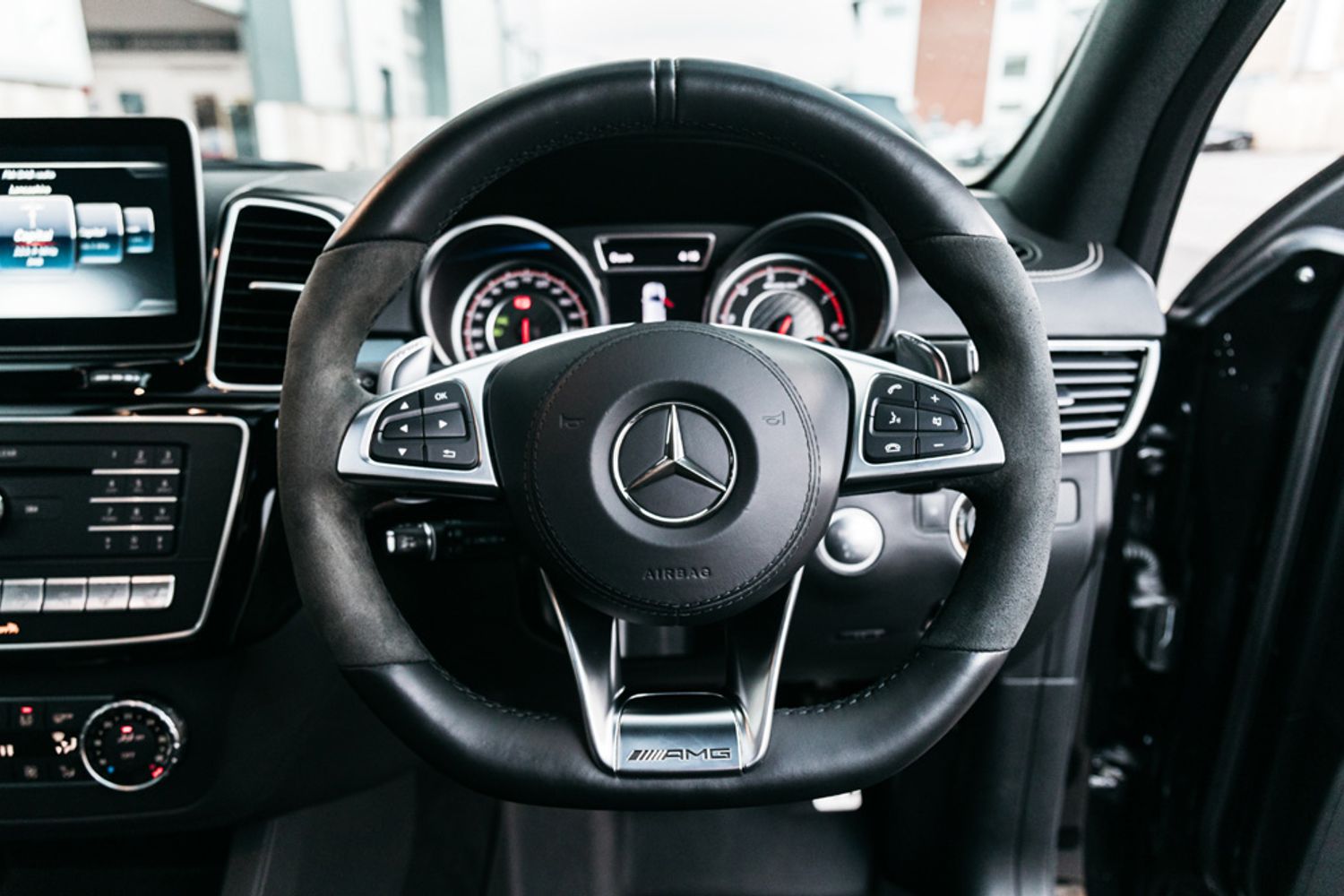 MERCEDES-BENZ GLS ESTATE 5.5 AMG GLS 63 4MATIC 5DR AUTOMATIC