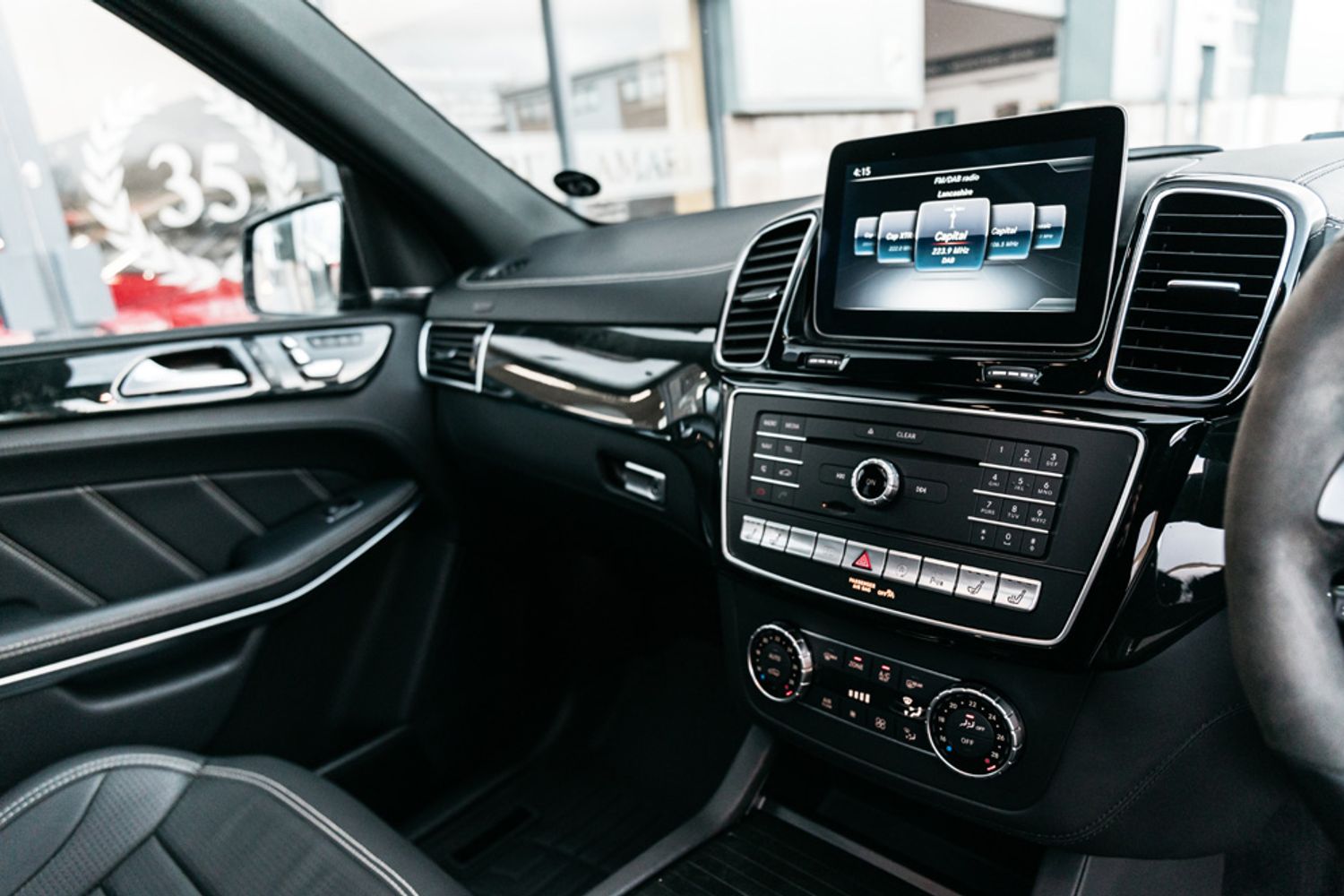 MERCEDES-BENZ GLS ESTATE 5.5 AMG GLS 63 4MATIC 5DR AUTOMATIC