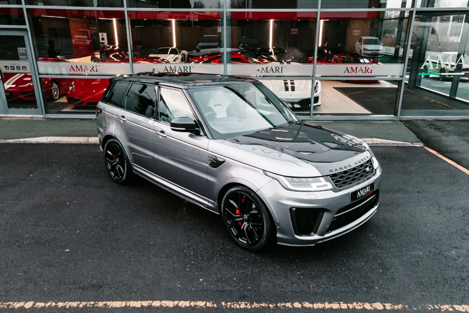 LAND ROVER RANGE ROVER SPORT ESTATE 5.0 V8 SVR 5DR AUTOMATIC
