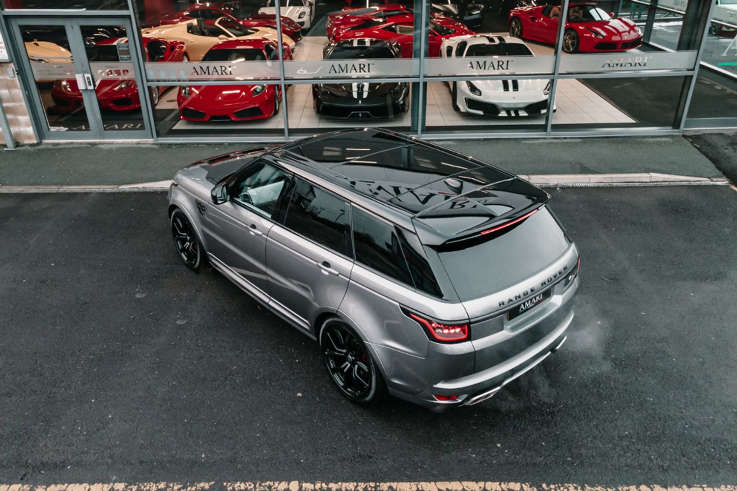 LAND ROVER RANGE ROVER SPORT ESTATE 5.0 V8 SVR 5DR AUTOMATIC