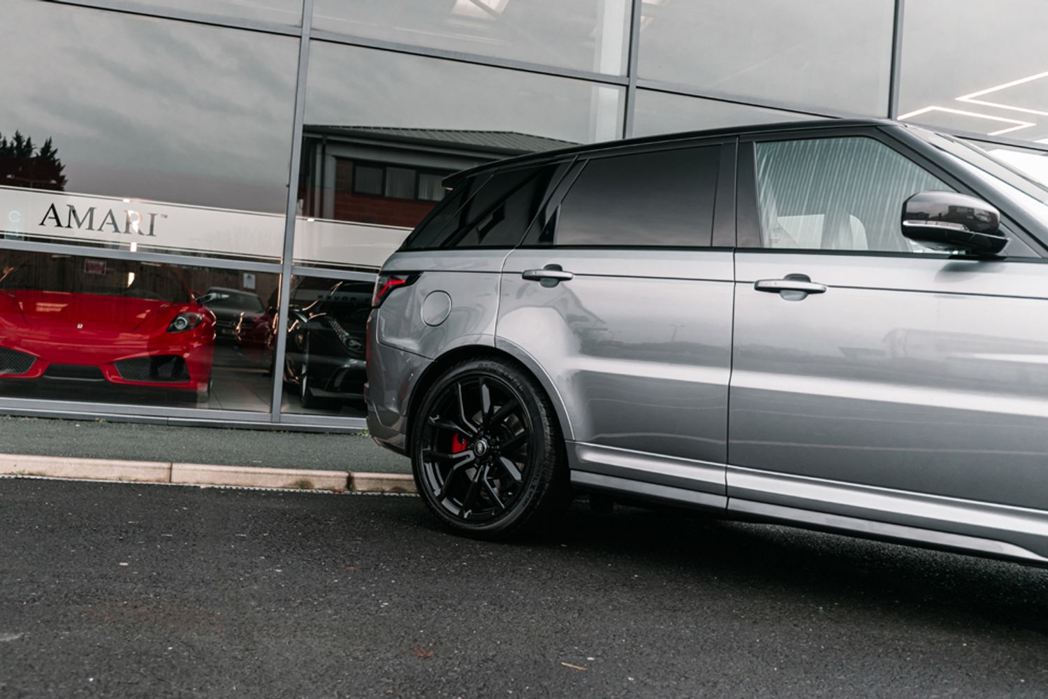 LAND ROVER RANGE ROVER SPORT ESTATE 5.0 V8 SVR 5DR AUTOMATIC