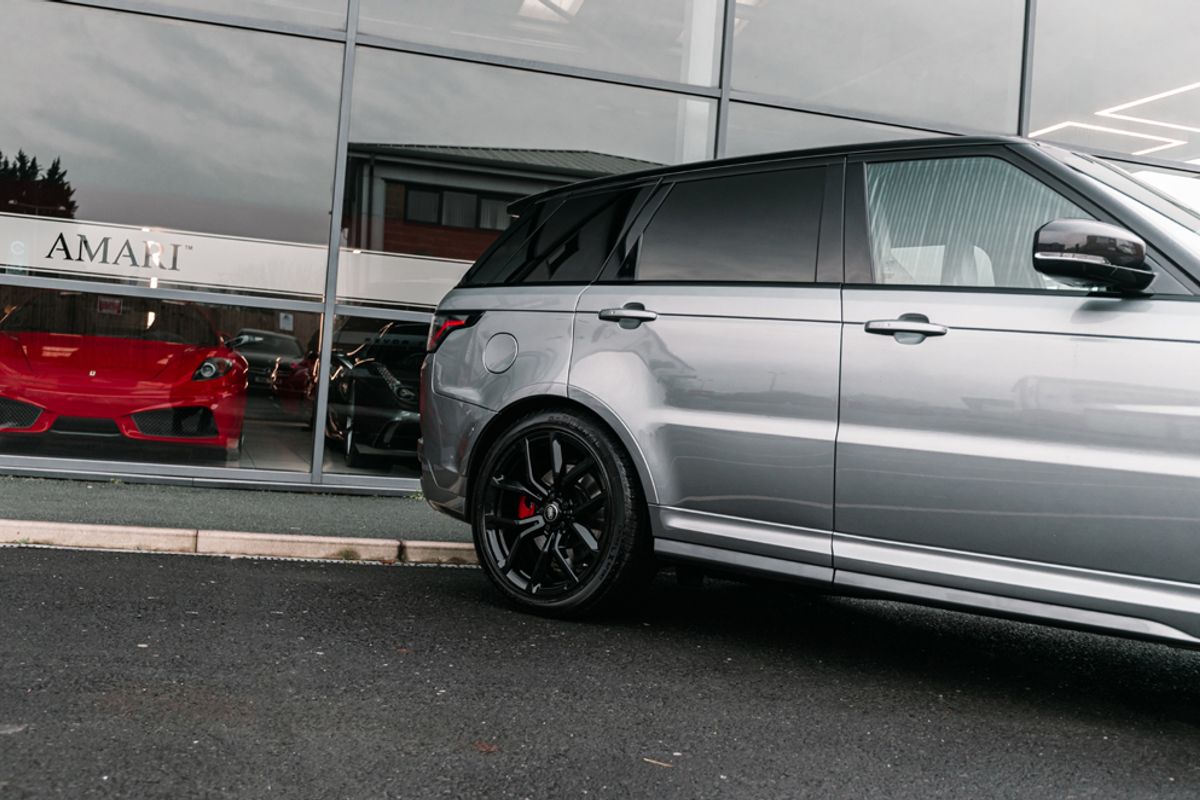 LAND ROVER RANGE ROVER SPORT ESTATE 5.0 V8 SVR 5DR AUTOMATIC
