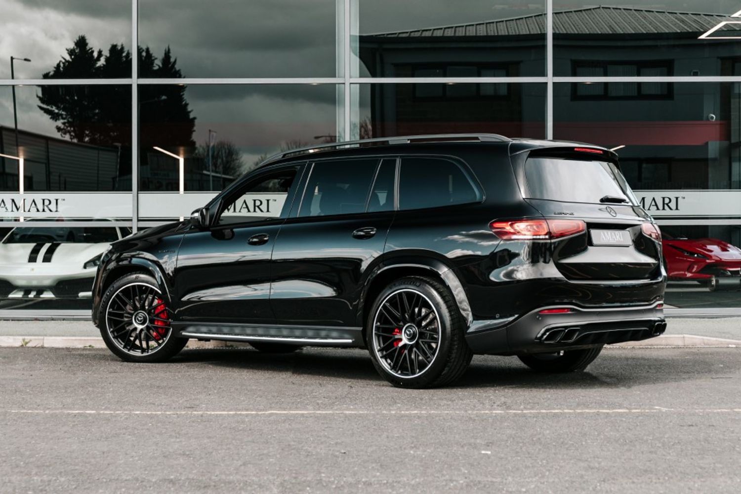 MERCEDES-BENZ AMG GLS 63 4MATICPLUS 4.0 AMG GLS 63 4MATICPLUS NIGHT EDITION EXECUTIVE 5DR AUTOMATIC
