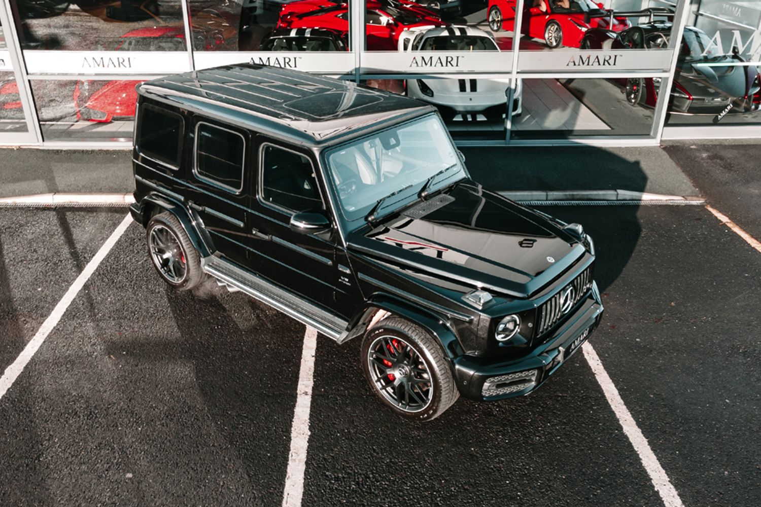 MERCEDES-BENZ G CLASS ESTATE 4.0 AMG G 63 4MATIC 5DR AUTOMATIC