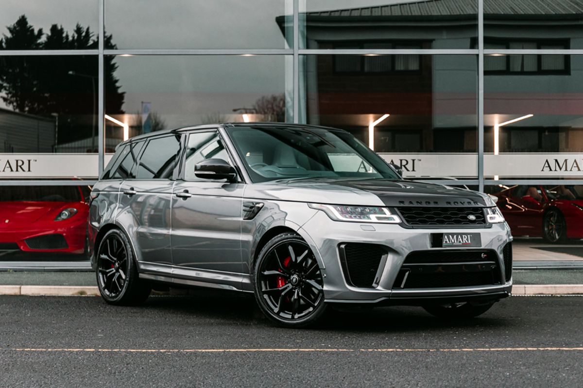 LAND ROVER RANGE ROVER SPORT ESTATE 5.0 V8 SVR 5DR AUTOMATIC