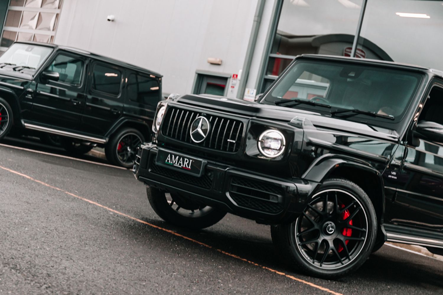 MERCEDES-BENZ G-CLASS AMG G 63 4MATIC ESTATE 4.0 AMG G 63 4MATIC 5DR AUTOMATIC