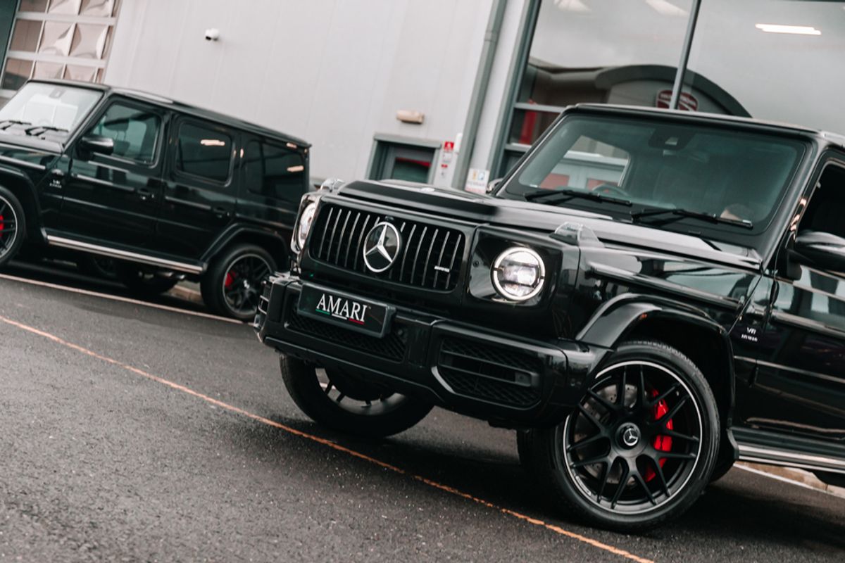 MERCEDES-BENZ G-CLASS AMG G 63 4MATIC ESTATE 4.0 AMG G 63 4MATIC 5DR AUTOMATIC