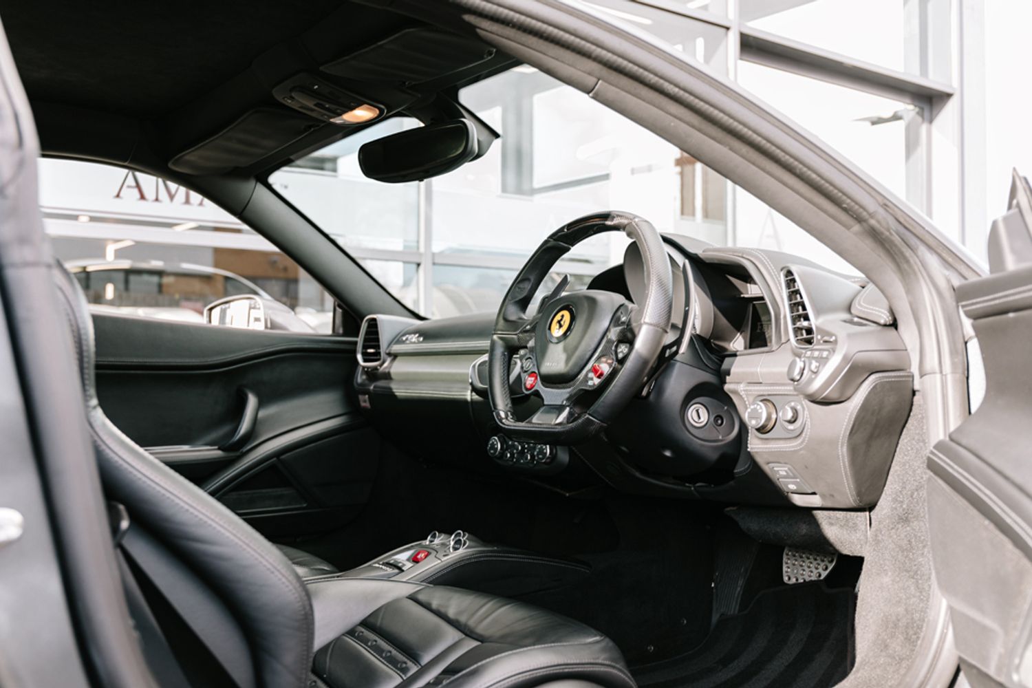 FERRARI 458 COUPE 4.5 ITALIA DCT 2DR SEMI AUTOMATIC