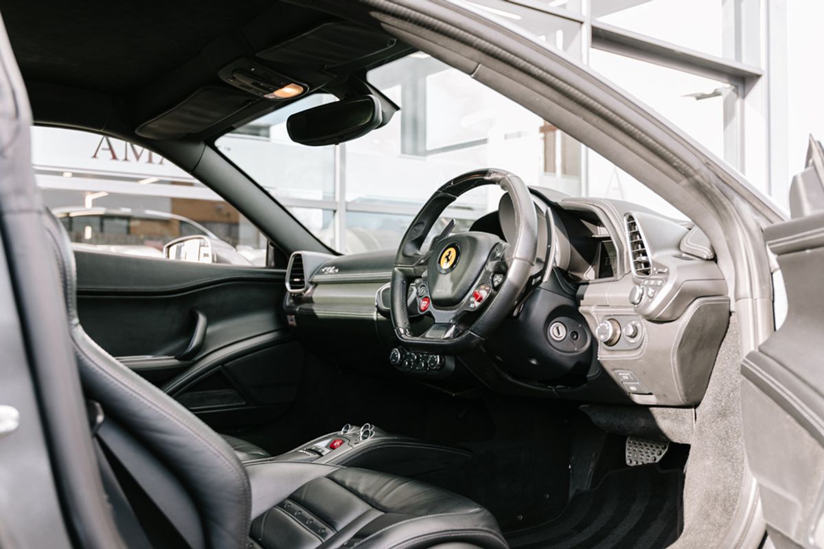 FERRARI 458 COUPE 4.5 ITALIA DCT 2DR SEMI AUTOMATIC