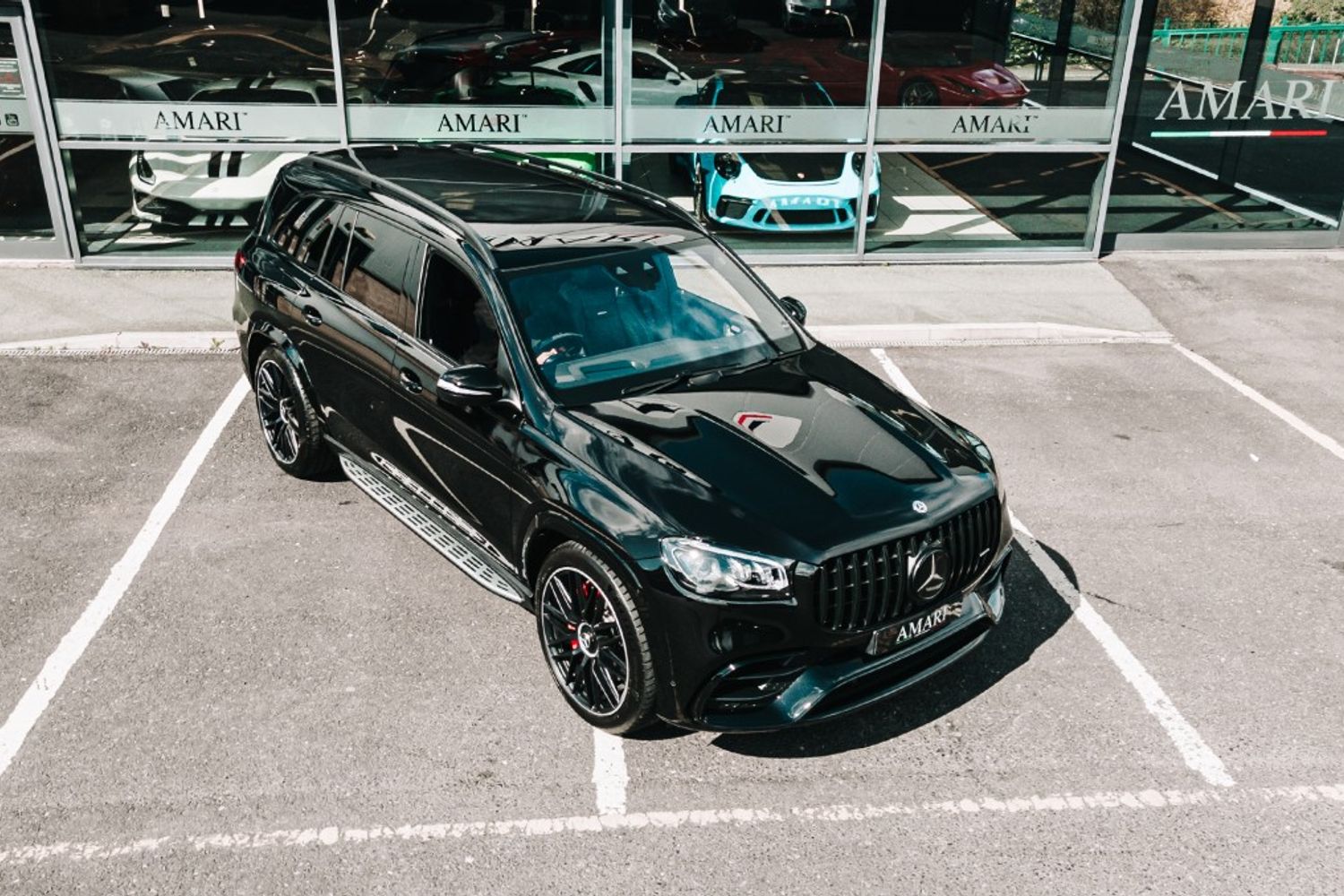 MERCEDES-BENZ AMG GLS 63 4MATICPLUS 4.0 AMG GLS 63 4MATICPLUS NIGHT EDITION EXECUTIVE 5DR AUTOMATIC